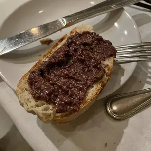 Olive tapenade- yummy!!