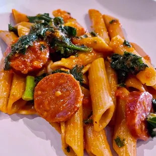 Chorizo Pasta - Wine Dinner