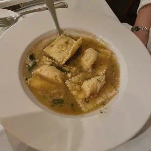 Butternut Squash Ravioli