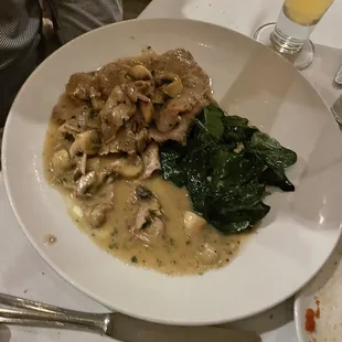 Veal Scallopini