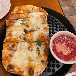 Cheesy Bread Sticks