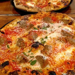 Meatball and Margarita Pizzas My Birthday Canoli