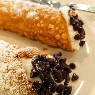 House made Cannoli