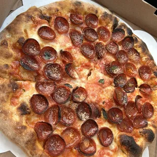 Biga Pepperoni Pizza