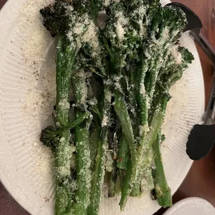 Wood Roasted Broccolinni