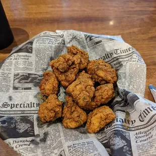Cajun ranch boneless wings