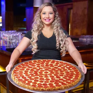 Our BIG 24&quot; Pizza!