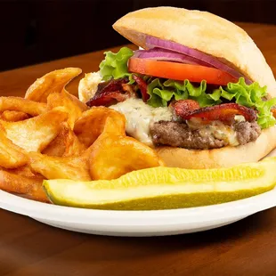 1/2LB Triple B Burger