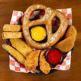 The Big Combo Basket