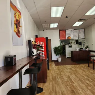 Inside