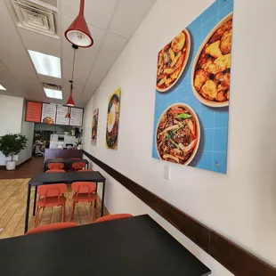 Inside