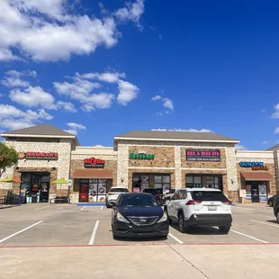 Parking lot