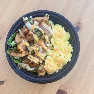 Spicy Chicken Bowl