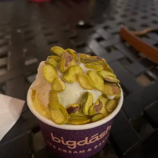 Arabic ice cream
