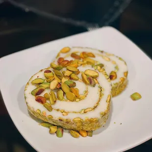 Arabic Ice Cream Roll