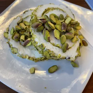 Ice Cream with pistachio