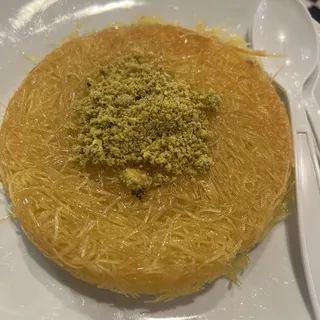 Citrus Crunch Kinafa 4.5''