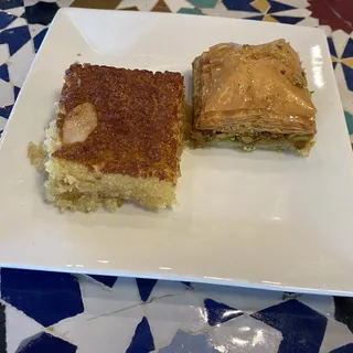 Classic Pistachio Baklava