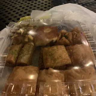 Walnut Baklava