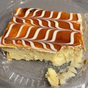 Tres Leches Cake  Super moist, melts in your mouth!