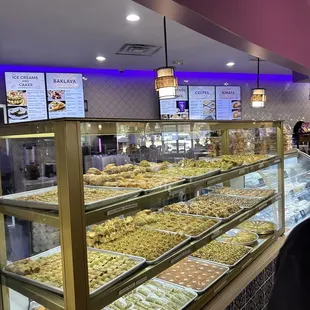 Dessert assortments
