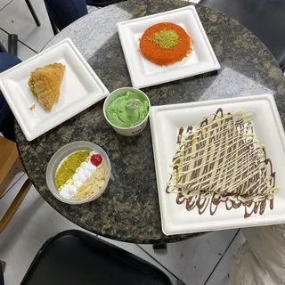 Turkish Triangle Baklava