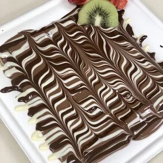 Triple Chocolate Crepe