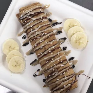 Tahini Crepe