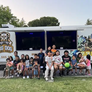 "Best birthday party EVER!"