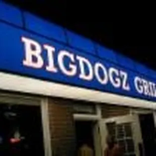 BIGDOGZ GRILL - Building Front