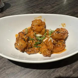 Spiced Tempura Gulf Shrimp