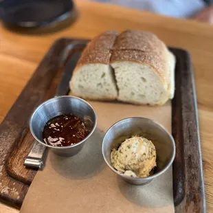 The baked bread!