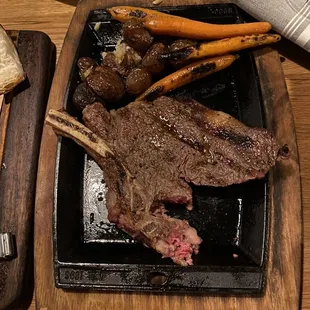 Rib Eye cold.