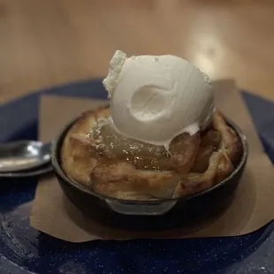 Apple Pie a la mode.
