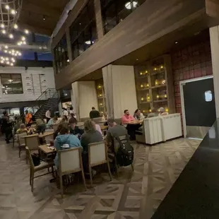 Inside