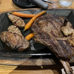 Cowboy steak