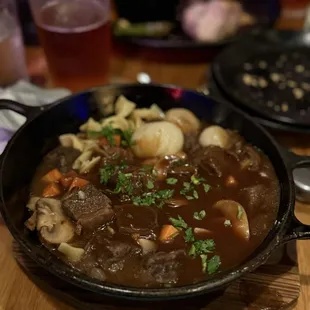 Dutch Oven Beef Burgundy