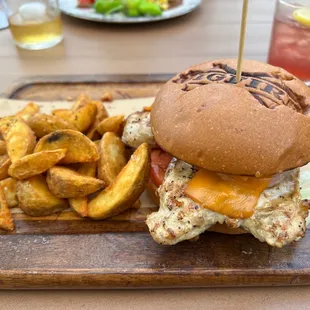 Grilled Chicken Sandwich
