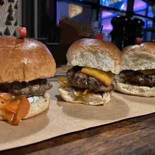 Lamb Sliders