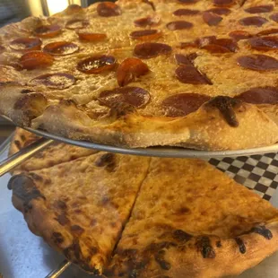 Pizza by the slice