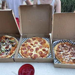pizza, food