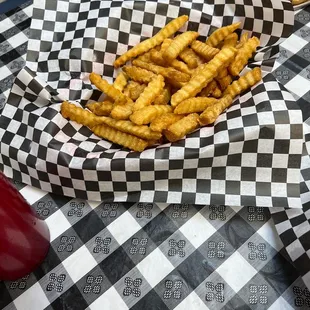 Classic basket of fries you can choose different seasonings highly recommend