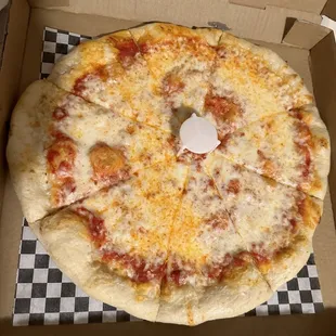 Cheese pizza