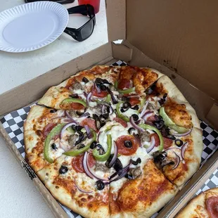 Supreme medium sized