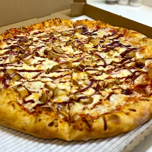 BBQ Pizza