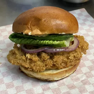 Chicken Sandwich