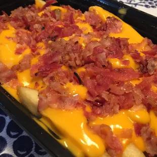 Bacon &amp; Cheese Fries