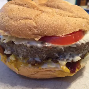 Southwest Cheese Burger