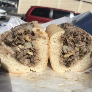 Philadelphia Cheesesteak Adventure
