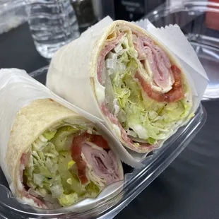 Italian wrap